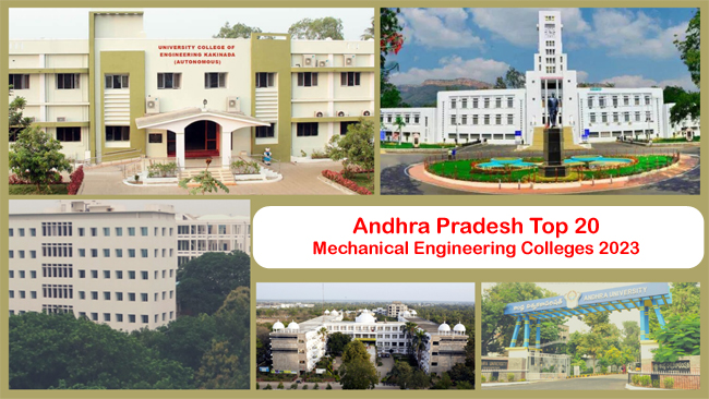 Top 20 Mechanical Engineering Colleges in Andhra Pradesh