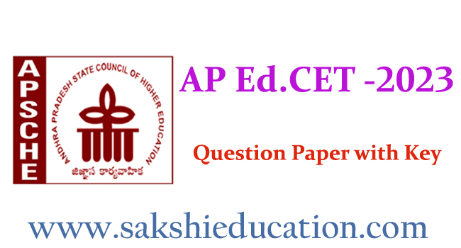 Andhra Pradesh EdCET 2023 Physical Science(URDU) Question Paper with Key
