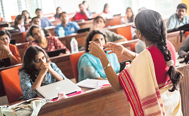 Increase in salary of guest lecturers