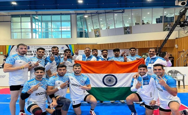 India beat Iran to win Asian Kabaddi Championship in Busan, South Korea