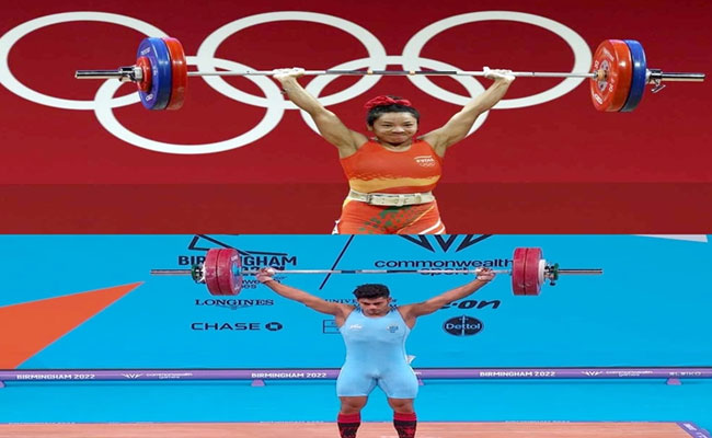 Silver medallist Mirabai Chanu and Commonwealth Games 2022 champion Achinta Sheuli to be in four-member Indian weightlifting team for the Asian Games 2023