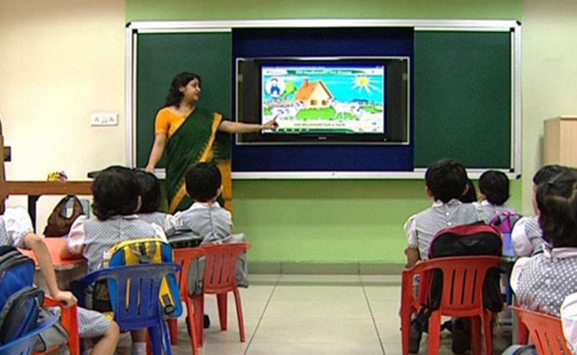 Digital Classes in Schools