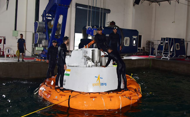 Mission Gaganyaan: First batch of crew module recovery divers complete training