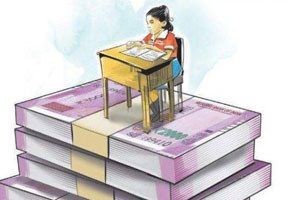 Action should be taken against schools charging high fees