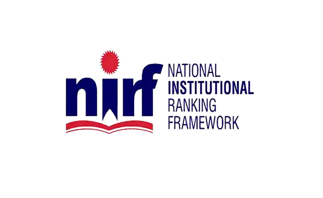 NIRF Rankings for AP in engineering and pharmacy colleges