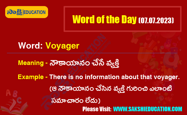 Word of the Day (07.07.2023)