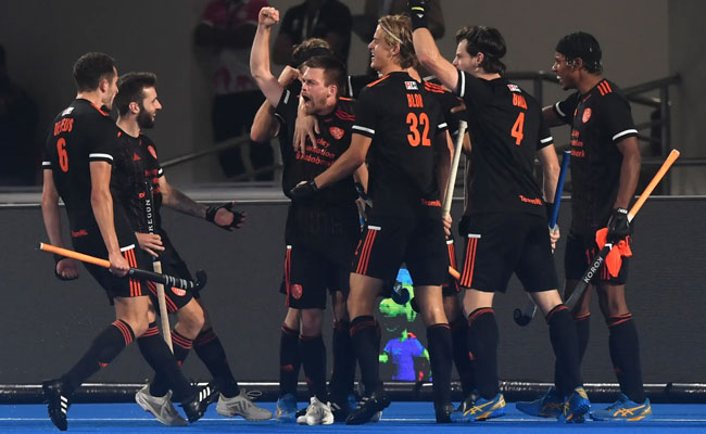 Netherlands men team wins second FIH Hockey Pro League title