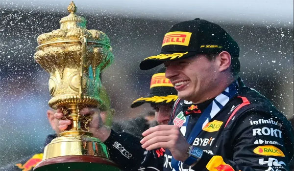 Max Verstappen Claims Victory at British Grand Prix 2023