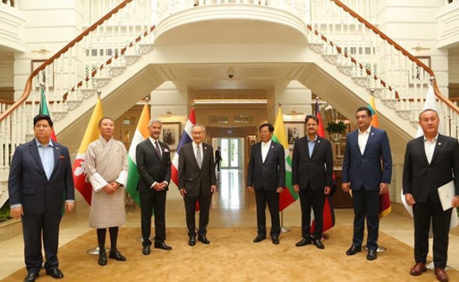 BIMSTEC Foreign Ministers meeting starts in Bangkok, Thailand