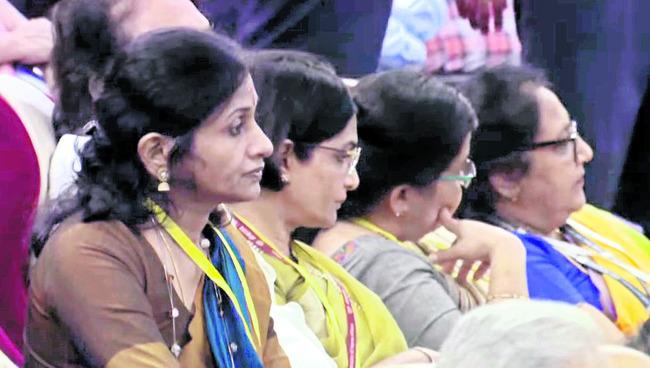 women scientists involved in chandrayaan 3 news