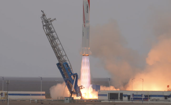 China launched world’s first methane-fuelled space rocket