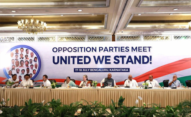 26 Opposition parties sew up Indian National Developmental Inclusive Alliance
