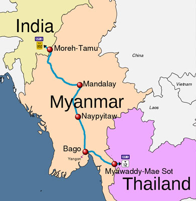 India-Myanmar-Thailand Trilateral Highway Project