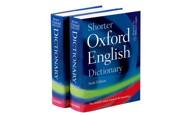 Oxford Dictionary