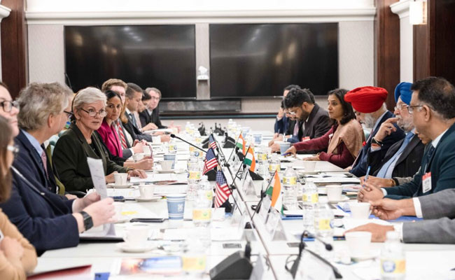 U.S.-India Strategic Clean Energy Partnership Ministerial meeting held in New Delhi