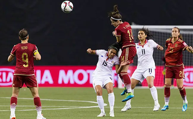 FIFA Women's World Cup: Switzerland registers win over Philippines; Spain & Costa Rica match underway at Wellington Regional Stadium
