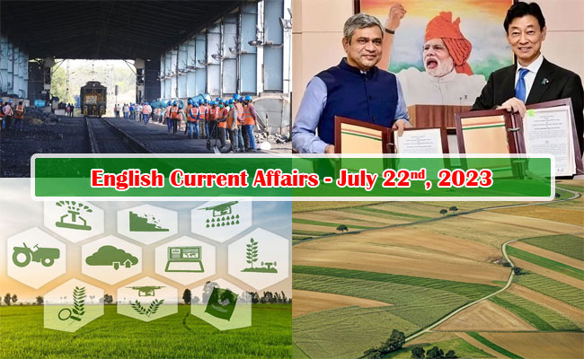 22nd July, 2023 Current Affairs