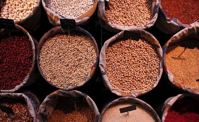 India’s share in world food grains market based on export values stands at 7.79% in 2022