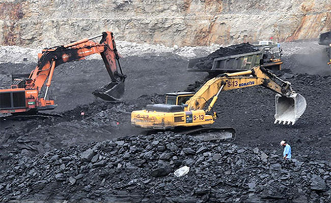 Coal production in country increases