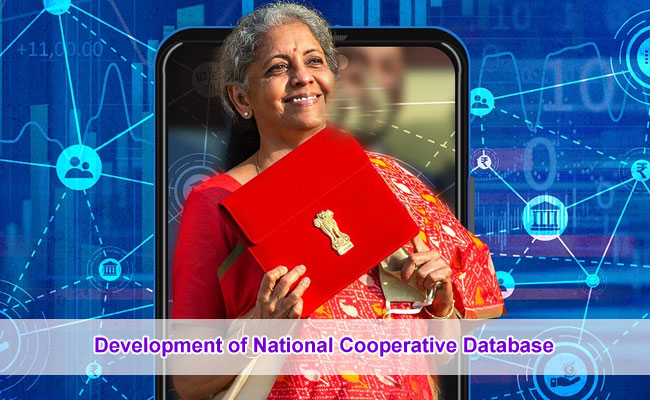 Development of National Cooperative Database