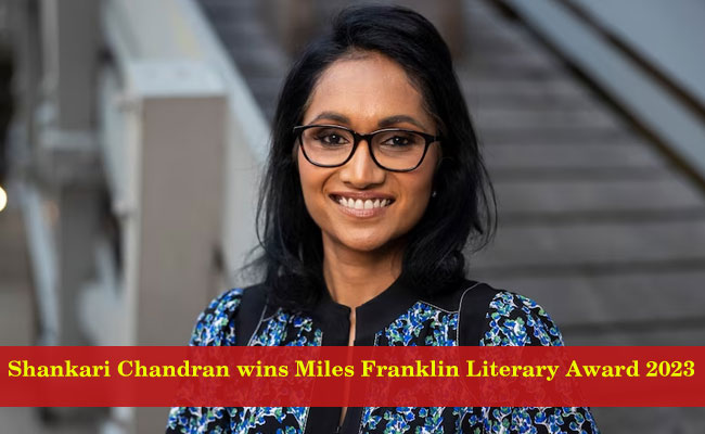 Shankari Chandran wins Miles Franklin Literary Award 2023