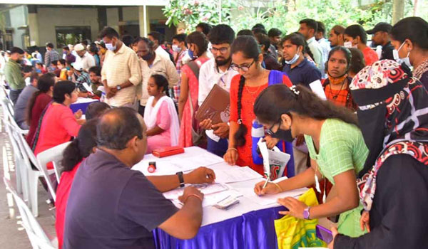 job fair on 31st july 2023 in District Employment Office