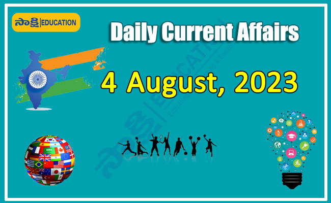 August-4th-2023-Current Affairs