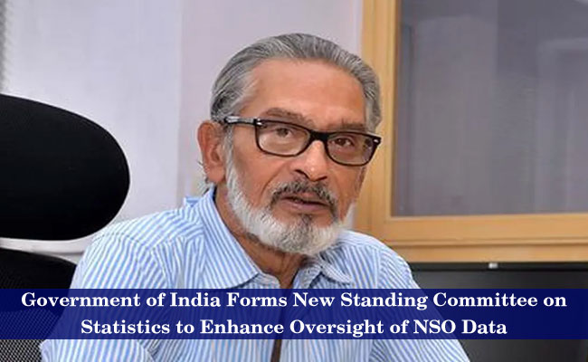Government of India Forms New Standing Committee on Statistics to Enhance Oversight of NSO Data