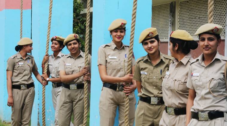women police reservation in Telangana