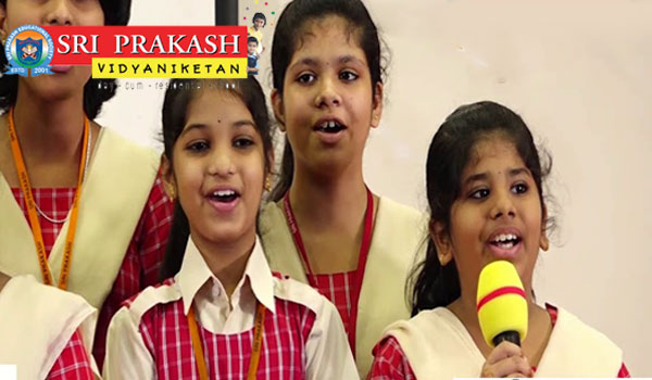 song competition in Sri Prakash Educational Institutions