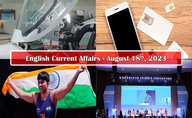 ,international collaborations,18th August, 2023 Current Affairs,Global Participation, traditional medicine summit,