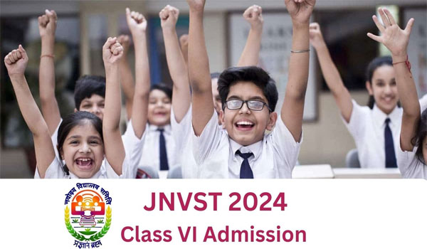JNVST Navodaya 6th Class Admission 2024-25 Apply Online