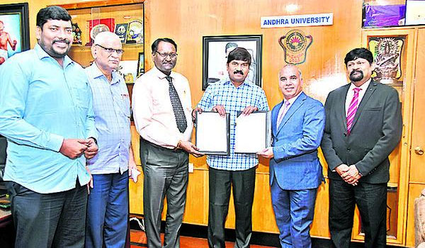 Memorandum of Understanding with Orange Neurosciences of Canada with Andhra University