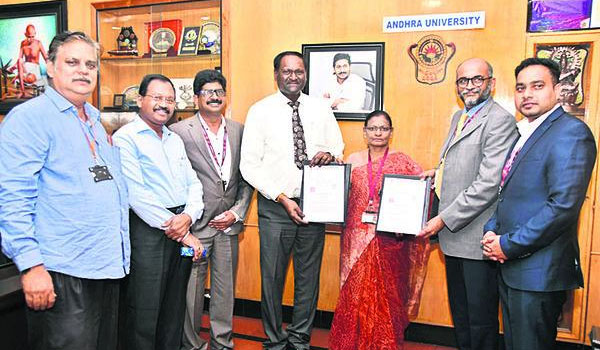 ICT Academy MoU with Andhra University