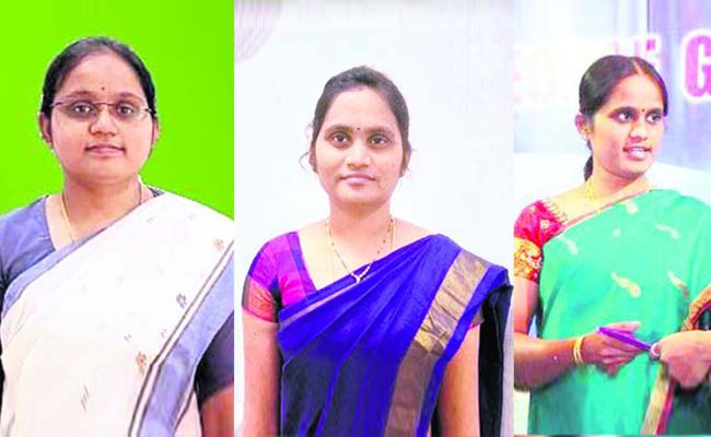 APPSC Group 1 Rankers Three Sisters Success Story in Telugu