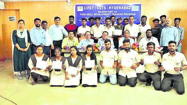 NTPC educates free course for students