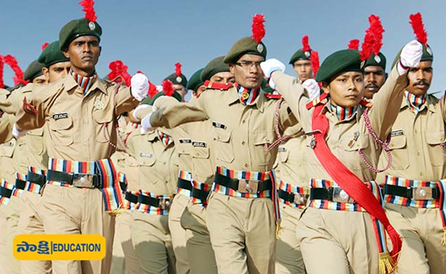 Talent of NCC cadets in army attachment