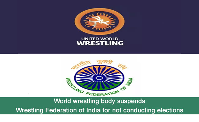 World wrestling body suspends Wrestling Federation of India for not conducting elections