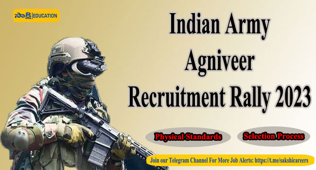 Agniveer Recruitment Process 2023