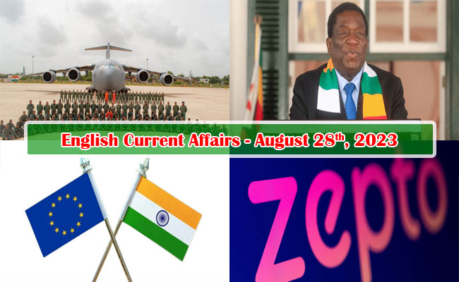 Skill Showcase: IAF in Egypt's BRIGHT STAR-23,28th August, 2023 Current Affairs,IAF Debut in Egypt's Exercise BRIGHT STAR-23,