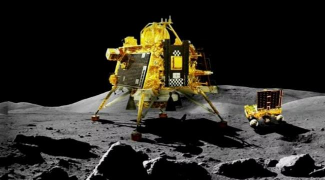 Pragnyan Rover Finds Sulphur on Moon
