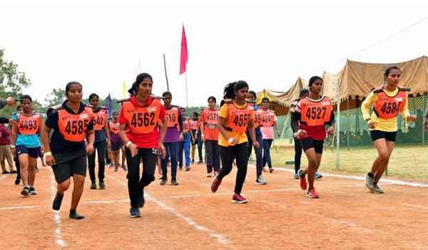 Physical fitness test for SI female candidates from today