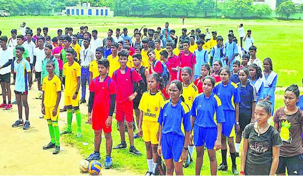 Students need sportsmanship, Student Sports Trials in Rayagada ,State Government Support for Sports