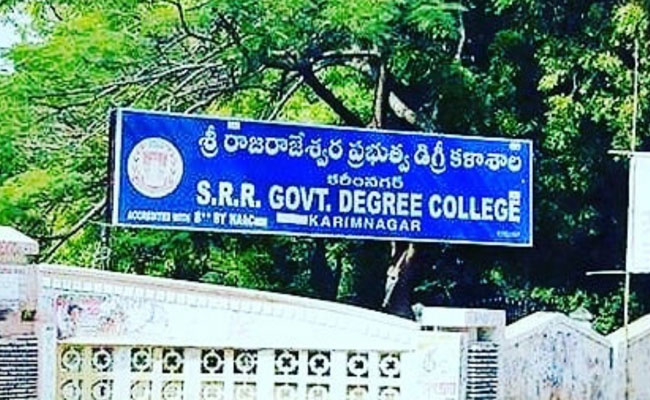 SRR Govt College