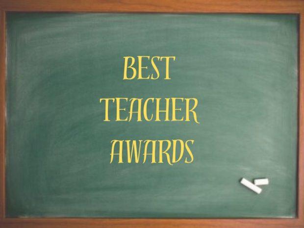 government awarding as best teachers