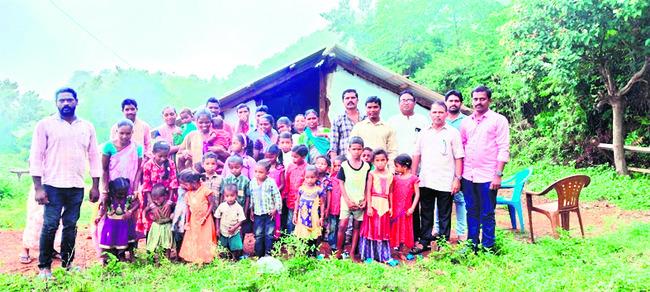 tribals schools approved by government at nrstc