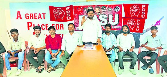 student union president about education system