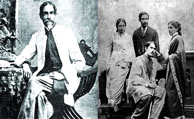 First IAS Officer, Satyendranath Tagore ,first Indian 