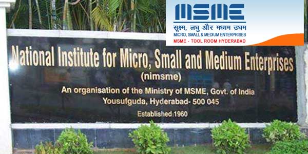MSME Tool Room Hyderabad ME Program