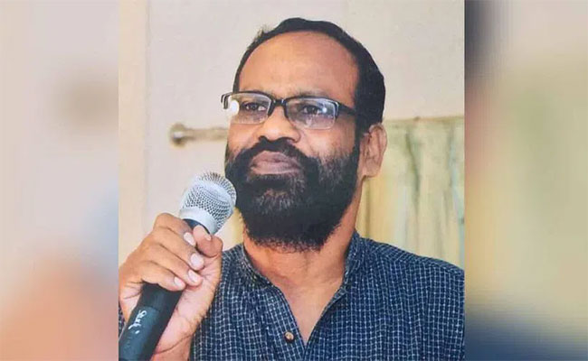 Kaloji Narayana Rao Award 2023 winner Jayaraj, Eminent Artist Sri Jayaraj